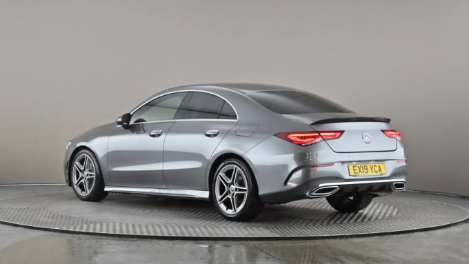 2019 Mercedes-benz Cla Class