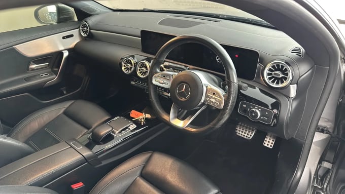 2019 Mercedes-benz Cla Class