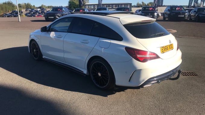 2016 Mercedes-benz Cla Class