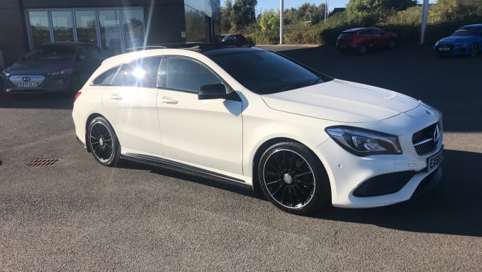 2017 Mercedes-benz Cla Class