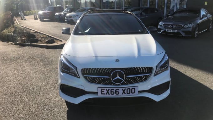 2017 Mercedes-benz Cla Class