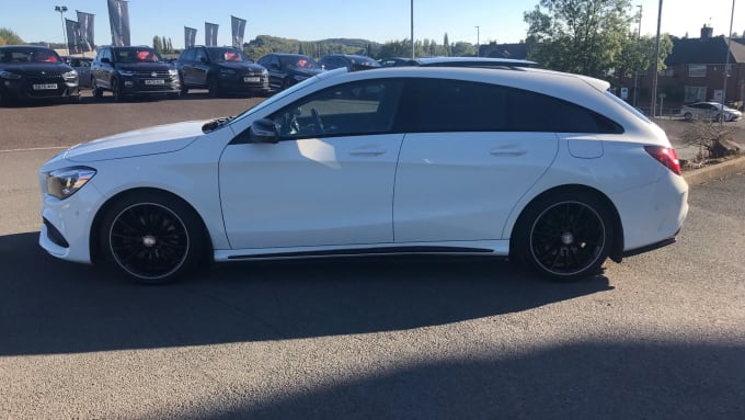 2017 Mercedes-benz Cla Class