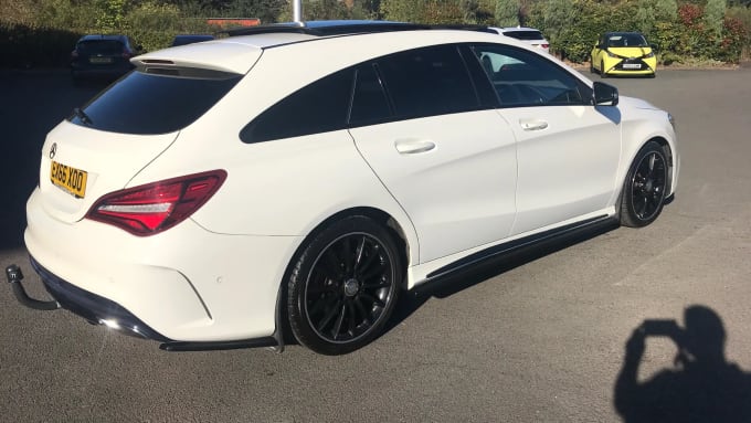 2017 Mercedes-benz Cla Class