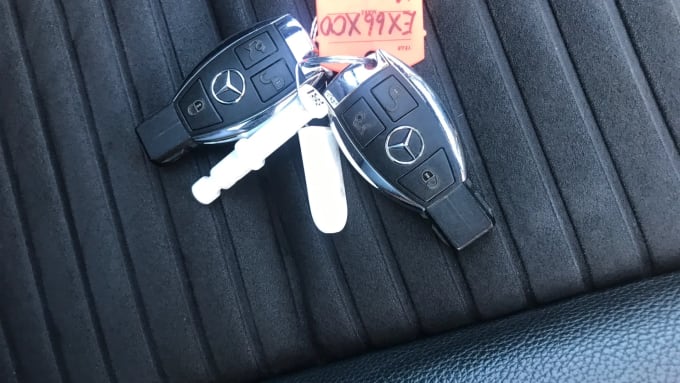 2017 Mercedes-benz Cla Class