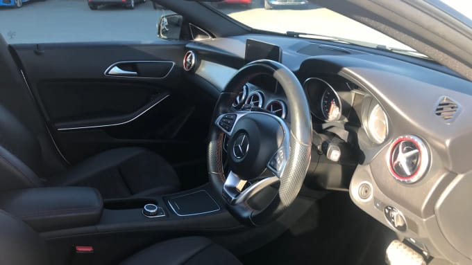 2017 Mercedes-benz Cla Class
