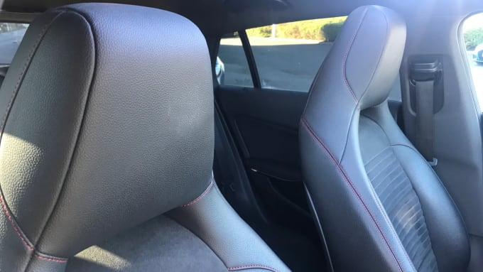 2017 Mercedes-benz Cla Class