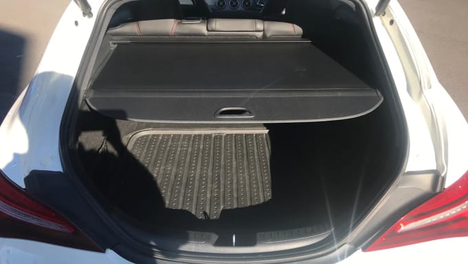2017 Mercedes-benz Cla Class