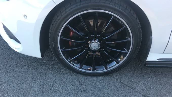 2017 Mercedes-benz Cla Class
