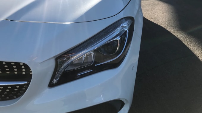 2017 Mercedes-benz Cla Class