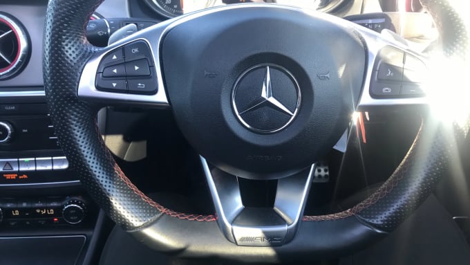 2017 Mercedes-benz Cla Class