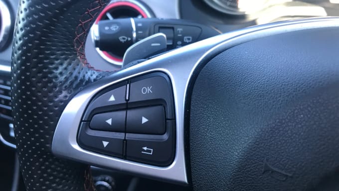2017 Mercedes-benz Cla Class