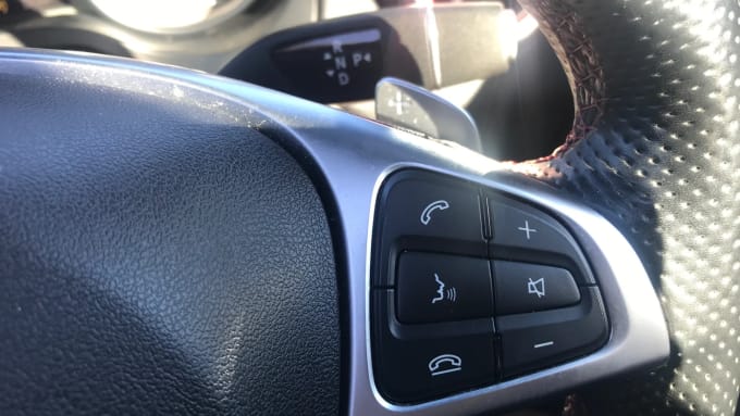 2017 Mercedes-benz Cla Class