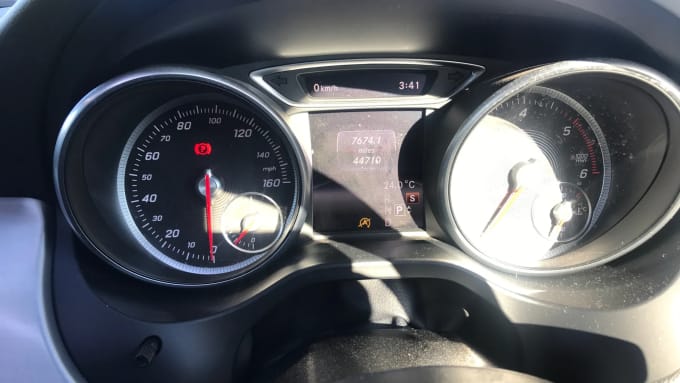 2017 Mercedes-benz Cla Class