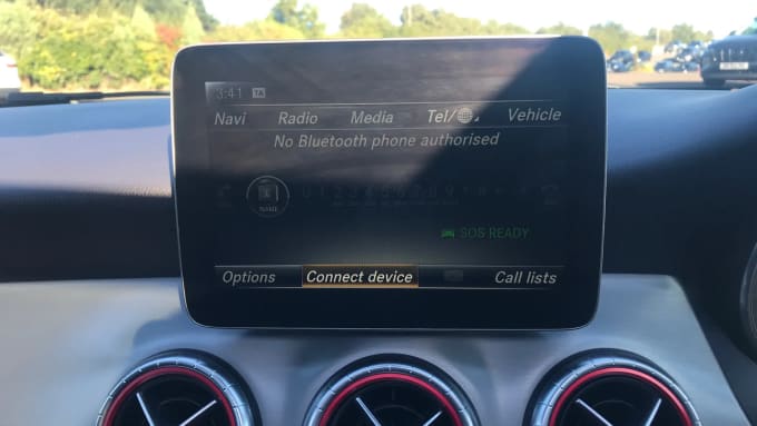 2017 Mercedes-benz Cla Class