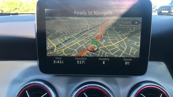 2017 Mercedes-benz Cla Class