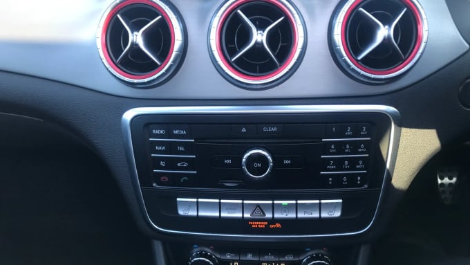 2017 Mercedes-benz Cla Class