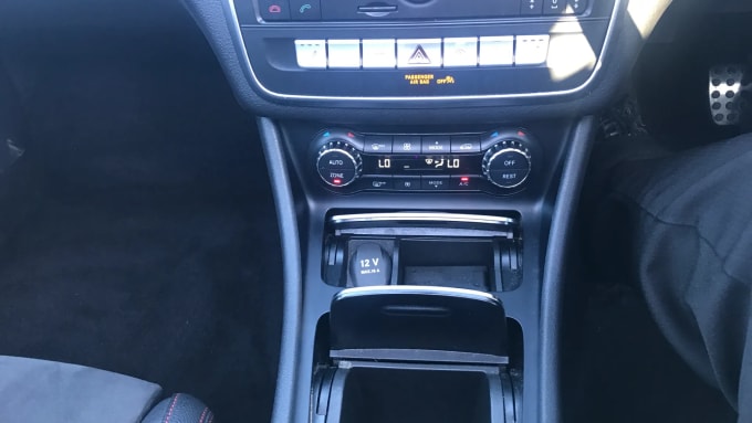 2017 Mercedes-benz Cla Class