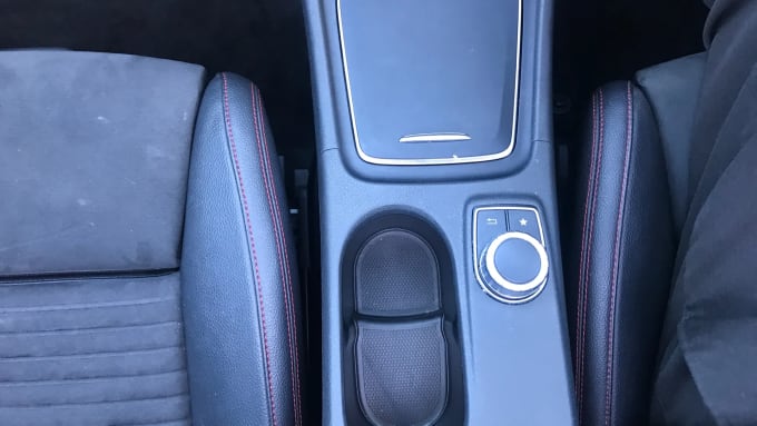 2017 Mercedes-benz Cla Class