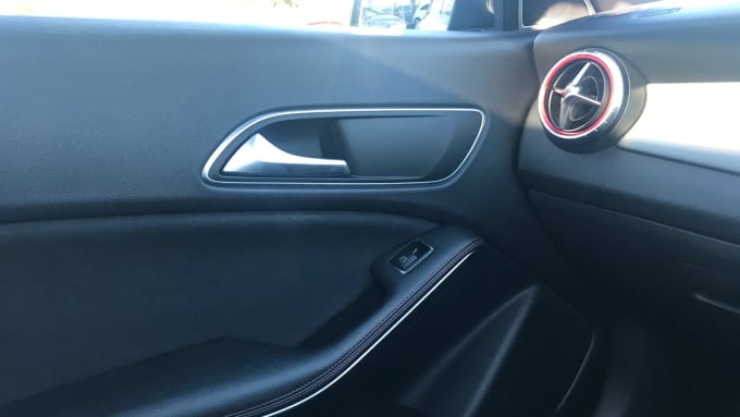 2017 Mercedes-benz Cla Class