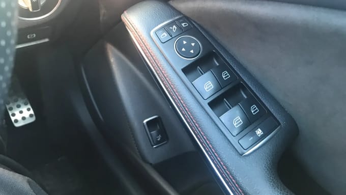 2017 Mercedes-benz Cla Class