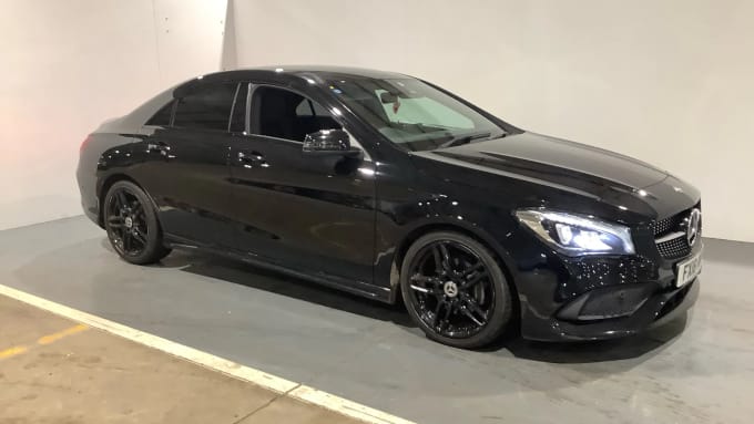 2018 Mercedes-benz Cla Class