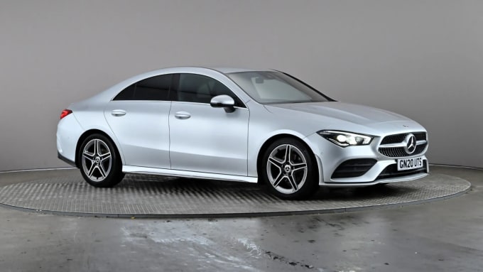 2020 Mercedes-benz Cla Class