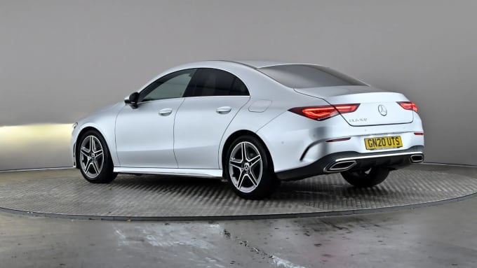 2020 Mercedes-benz Cla Class