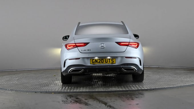 2020 Mercedes-benz Cla Class