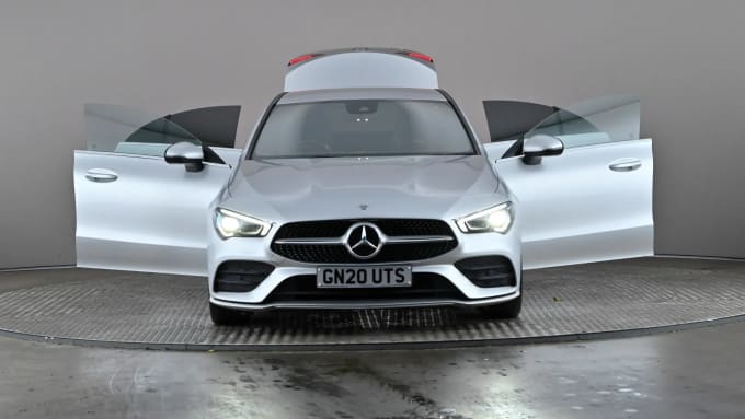 2020 Mercedes-benz Cla Class