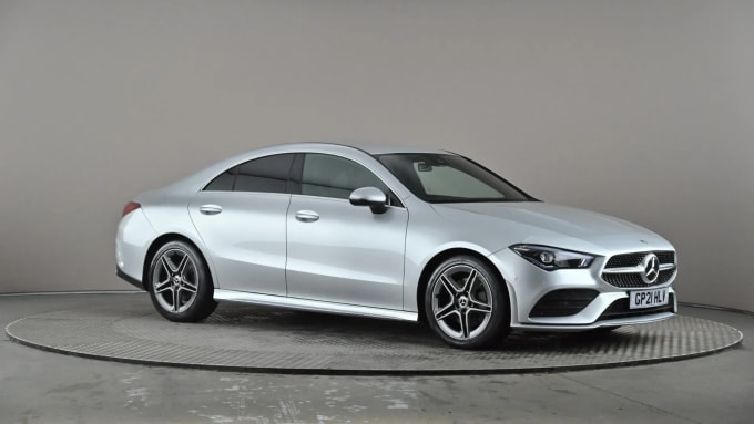 2021 Mercedes-benz Cla Class