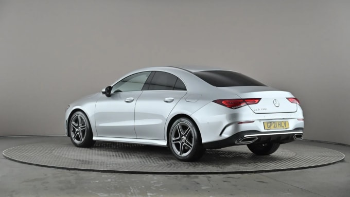 2021 Mercedes-benz Cla Class