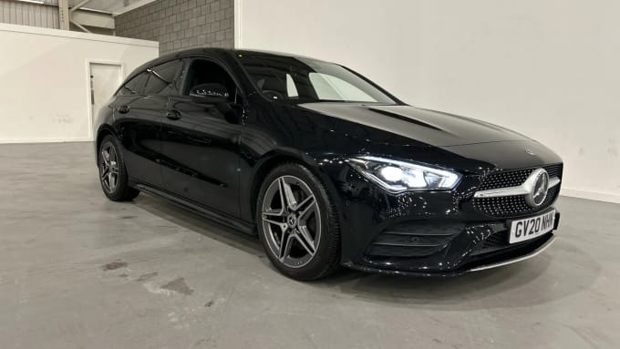 2020 Mercedes-benz Cla Class