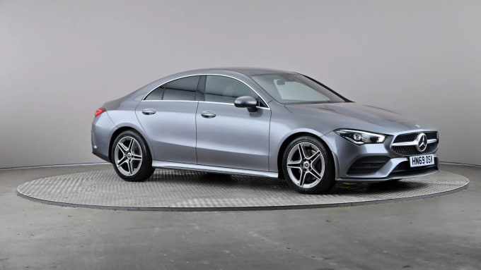 2019 Mercedes-benz Cla Class