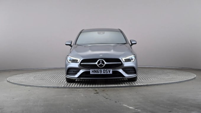 2019 Mercedes-benz Cla Class