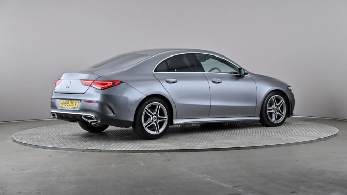 2019 Mercedes-benz Cla Class