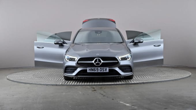 2019 Mercedes-benz Cla Class