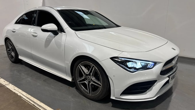 2019 Mercedes-benz Cla Class