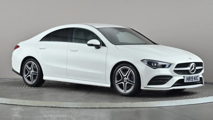 2019 Mercedes-benz Cla Class