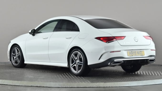 2019 Mercedes-benz Cla Class