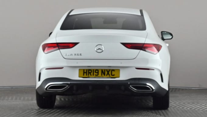 2019 Mercedes-benz Cla Class