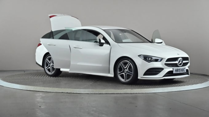 2019 Mercedes-benz Cla Class
