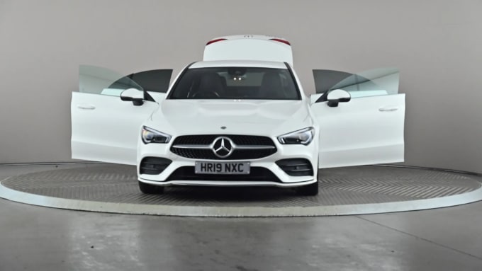 2019 Mercedes-benz Cla Class