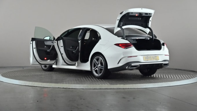 2019 Mercedes-benz Cla Class