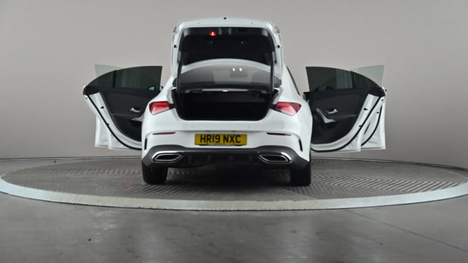 2019 Mercedes-benz Cla Class
