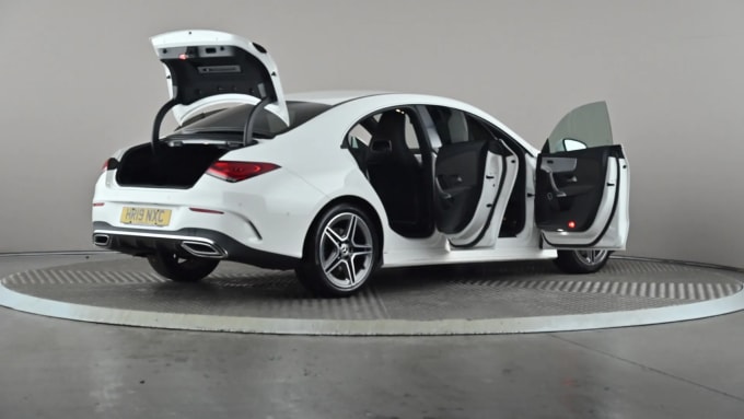 2019 Mercedes-benz Cla Class