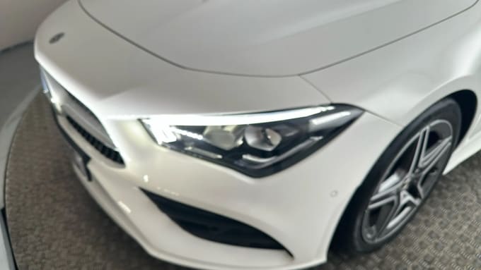 2019 Mercedes-benz Cla Class