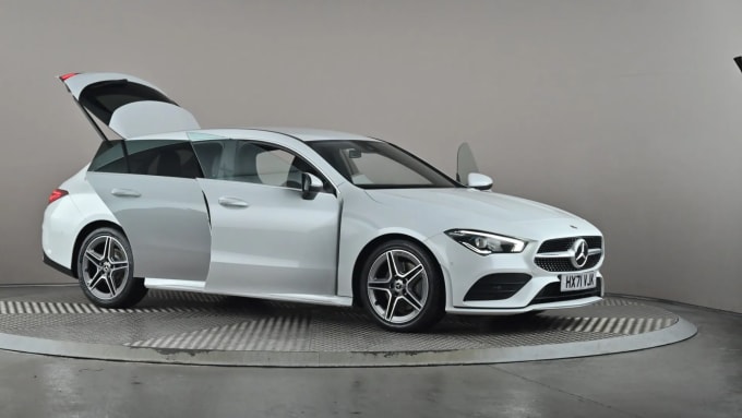 2021 Mercedes-benz Cla Class