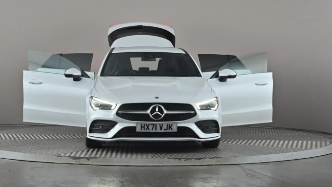 2021 Mercedes-benz Cla Class