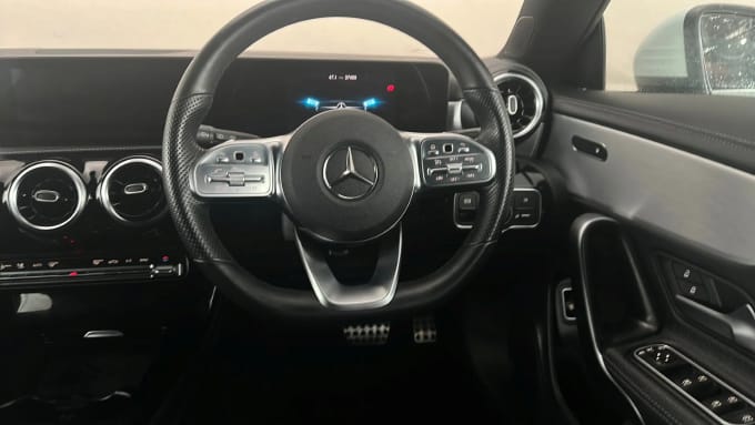 2021 Mercedes-benz Cla Class