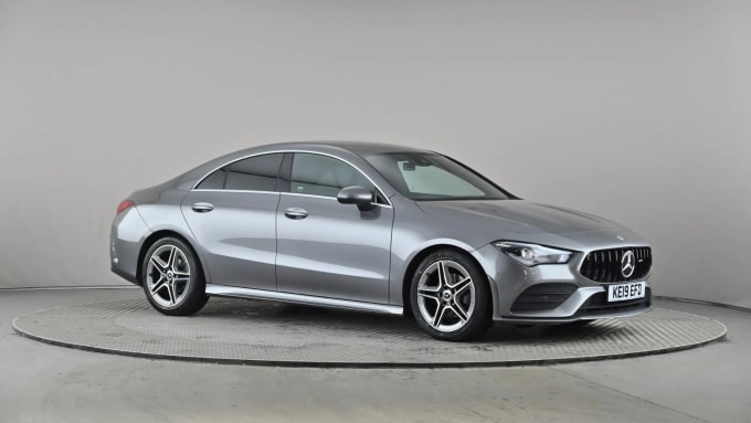 2019 Mercedes-benz Cla Class